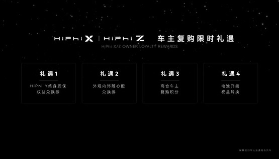 高合HiPhi Y正式上市 售价33.9万元-44.9万元